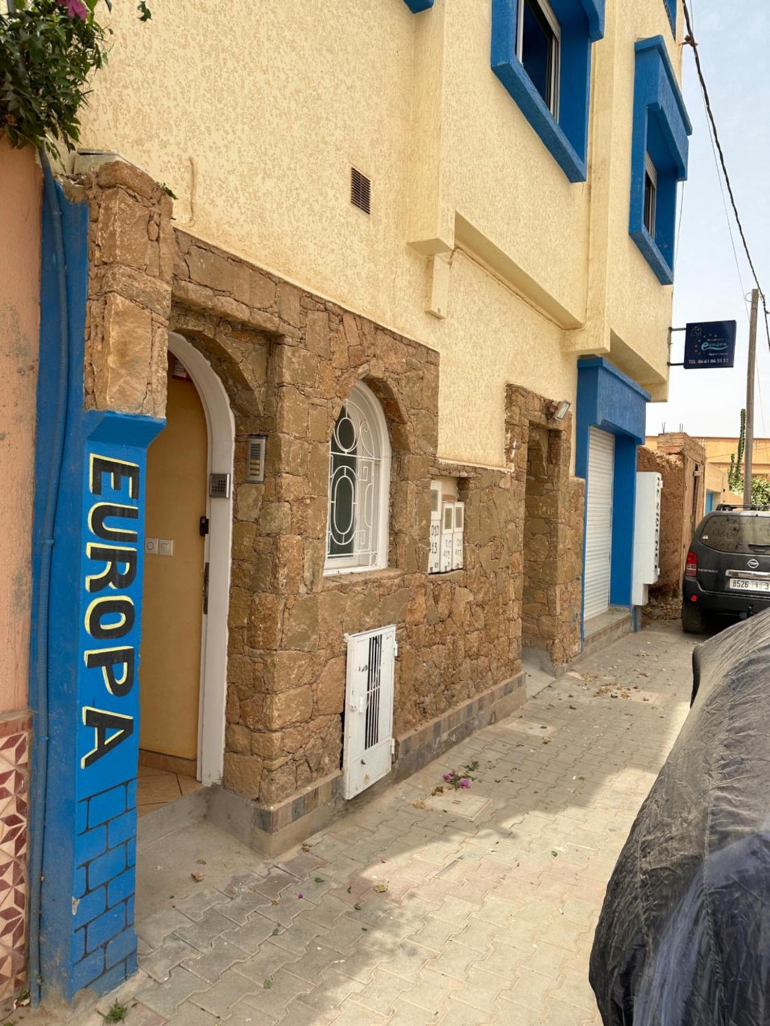 Europa Mirlef T Aventur Guest House Mirleft Kültér fotó
