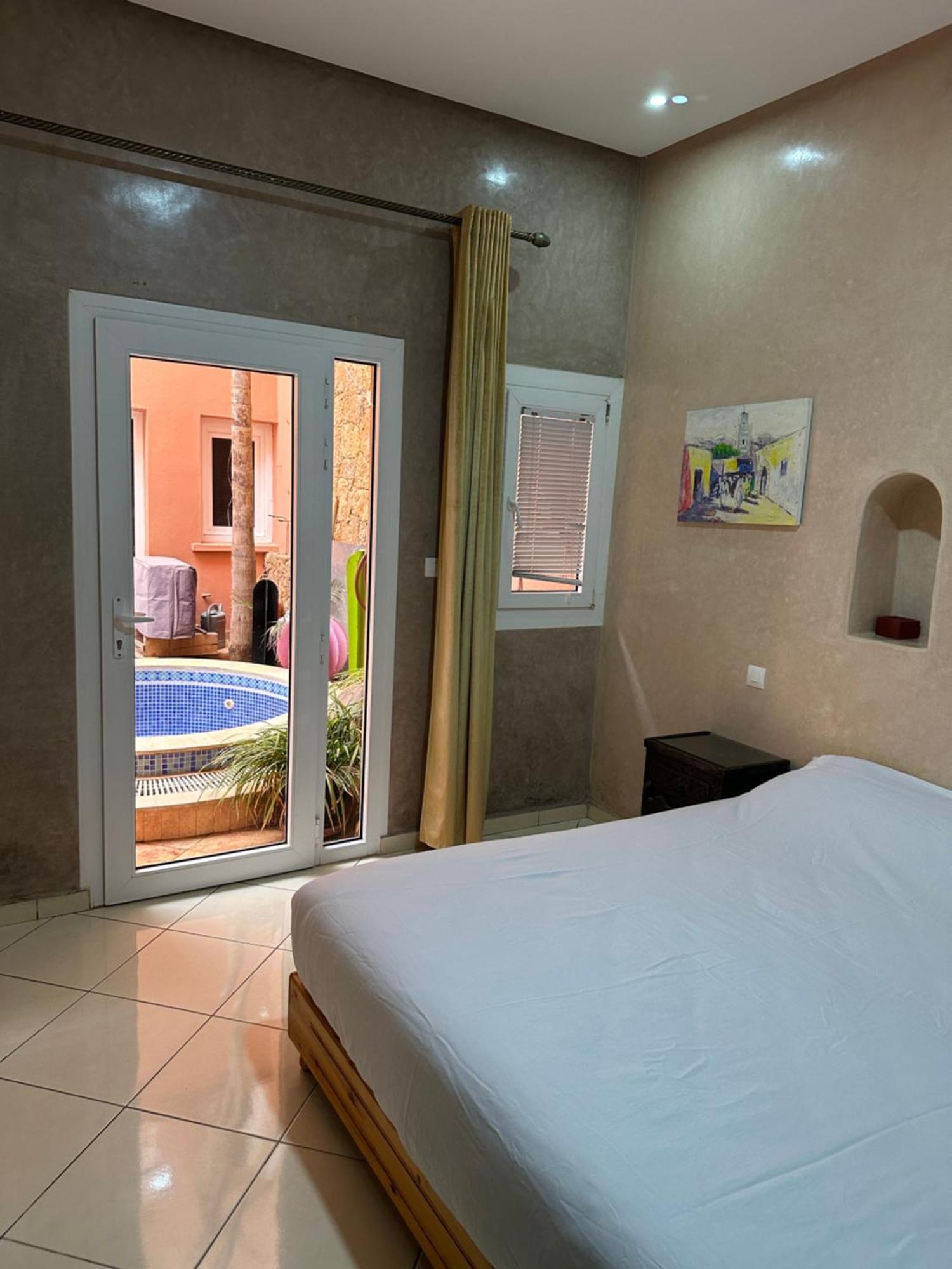 Europa Mirlef T Aventur Guest House Mirleft Kültér fotó