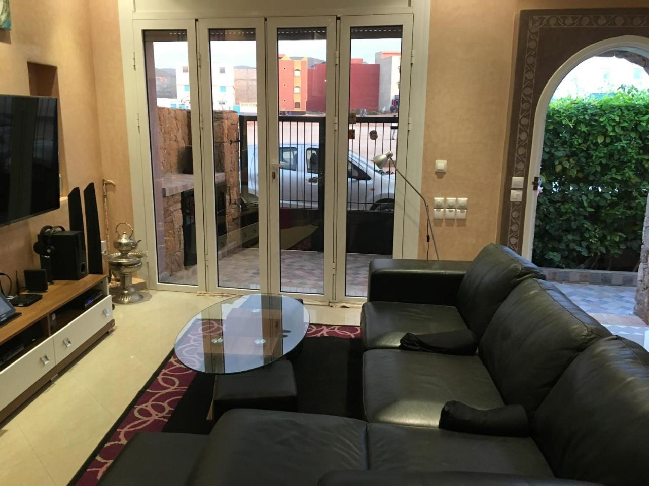 Europa Mirlef T Aventur Guest House Mirleft Kültér fotó